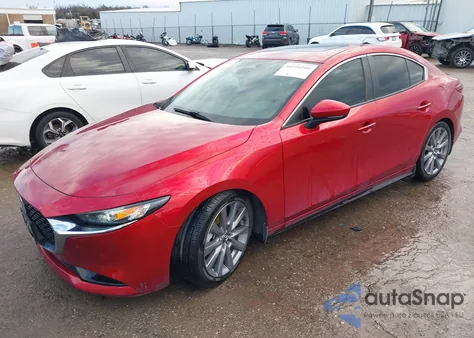 2024 Mazda Mazda3 2.5 S Preferred z USA, uszkodzony, nr VIN 3MZBPACM7RM416952